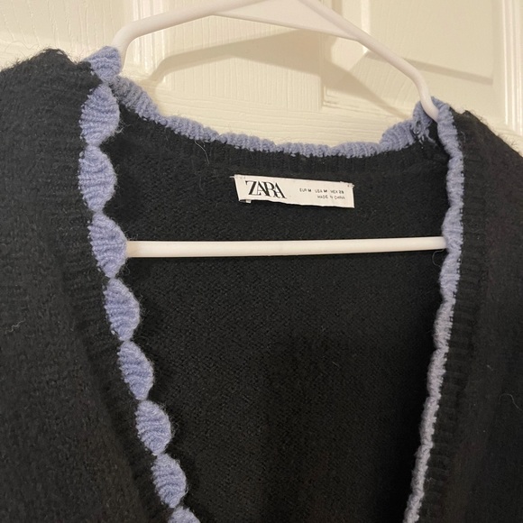 Zara Embroidered Sweater - Picture 3 of 3